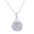 Collar colgante de plata esterlina - Collar Aries de plata esterlina con circonitas cúbicas de Tailandia