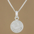 Collar colgante de plata esterlina - Collar con colgante de Capricornio de plata esterlina de Tailandia