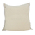 Cotton batik cushion cover, 'Square Modern Indigo' - Batik Patterned Indigo Cotton Cushion Cover (image 2c) thumbail