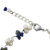 Cultured pearl and lapis lazuli beaded bracelet, 'Chiang Mai Memories in Blue' - Beaded Bracelet with Cultured Pearl and Lapis Lazuli (image 2d) thumbail