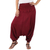 Rayon harem pants or jumpsuit, 'Elegant Lanna in Wine' - Solid Wine Red Rayon Convertible Jumpsuit or Harem Pants