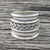 Sterling silver wrap ring, 'Eternal Memory' - Handcrafted Sterling Silver Wrap Ring from Thailand (image 2) thumbail