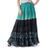 Cotton batik maxi skirt, 'Summer Dance' - Batik Painted Floral 100% Cotton Skirt from Thailand (image 2a) thumbail