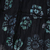 Cotton batik maxi skirt, 'Summer Dance' - Batik Painted Floral 100% Cotton Skirt from Thailand (image 2c) thumbail