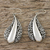 Ohrhänger aus Sterlingsilber - Handgefertigte Ohrhänger aus Sterlingsilber aus Thailand