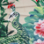 Sombrilla de algodón - Sombrilla de pavo real de algodón y bambú pintada a mano de Tailandia