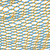 Columpio de hamaca de cuerda de algodón, (individual) - Columpio de hamaca individual de cuerda de algodón hecho a mano