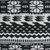 Cotton wall hanging, 'Pattern Statement' - Black and White Patterned Woven Wall Hanging