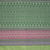 Camino de mesa de mezcla de algodón - Camino de mesa de algodón Yok Dok tejido a mano en verde rosa azul