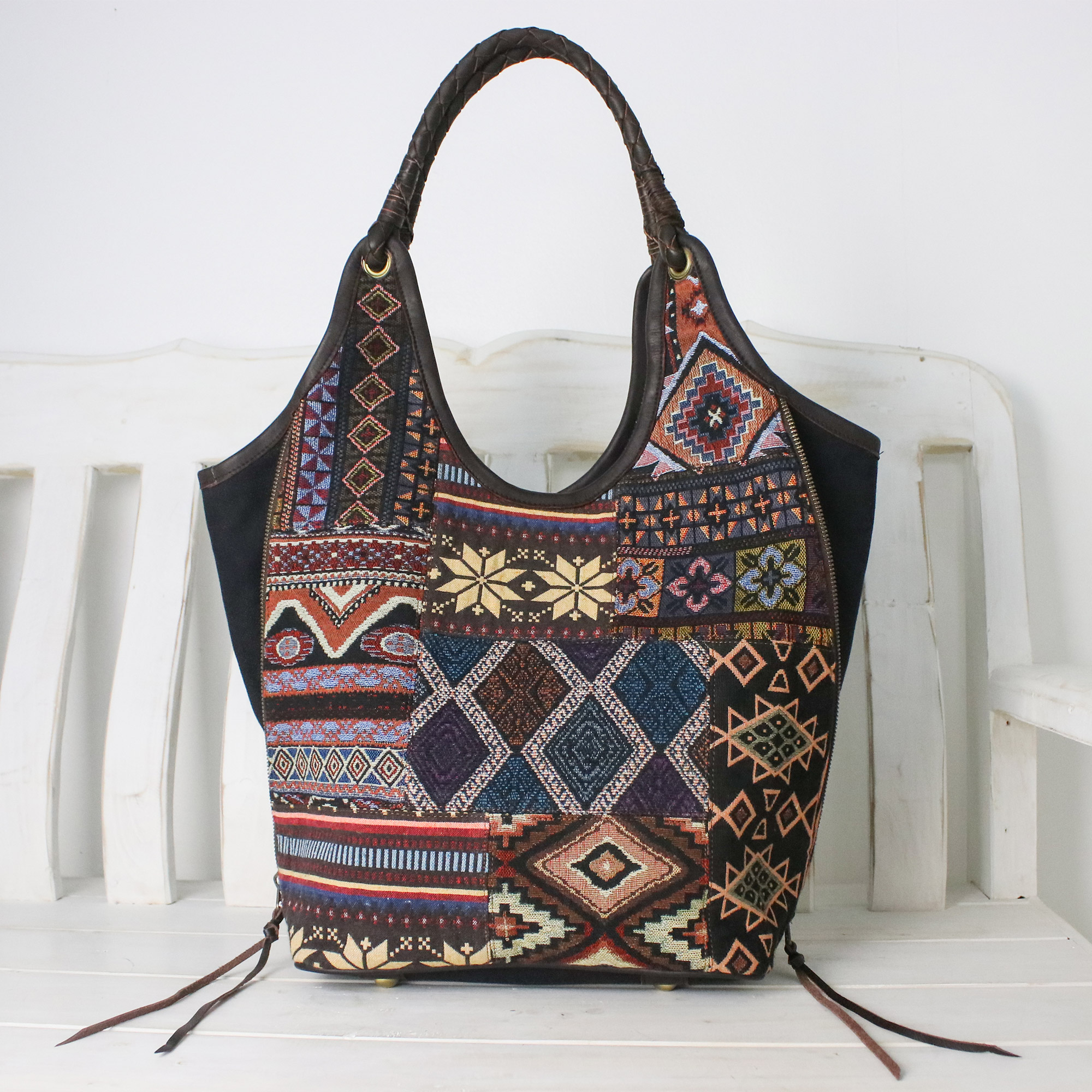 handmade shoulder bags