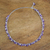 Amethyst and cultured pearl beaded bracelet, 'Thai Magic' - Amethyst and Cultured Pearl Beaded Necklace from Thailand (image 2) thumbail