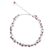 Amethyst and cultured pearl beaded bracelet, 'Thai Magic' - Amethyst and Cultured Pearl Beaded Necklace from Thailand (image 2a) thumbail
