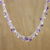 Amethyst and cultured pearl beaded bracelet, 'Thai Magic' - Amethyst and Cultured Pearl Beaded Necklace from Thailand (image 2b) thumbail