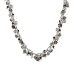 Smoky quartz and cultured pearl beaded necklace, 'Thai Magic' - Smoky Quartz and Pearl Beaded Necklace from Thailand