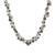 Smoky quartz and cultured pearl beaded necklace, 'Thai Magic' - Smoky Quartz and Pearl Beaded Necklace from Thailand thumbail