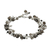 Smoky quartz and cultured pearl beaded bracelet, 'Elegant Dream' - Smoky Quartz and Cultured Pearl Bracelet from Thailand (image 2a) thumbail