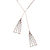 Garnet and quartz wrap necklace, 'Beautiful Showers' - Garnet and Quartz Beaded Wrap Necklace from Thailand thumbail