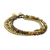 Tiger's eye beaded bracelet, 'Earthen Beads' - Multi-Strand Tiger's Eye Beaded Bracelet from Thailand (image 2d) thumbail