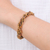 Tiger's eye beaded bracelet, 'Earthen Beads' - Multi-Strand Tiger's Eye Beaded Bracelet from Thailand (image 2j) thumbail