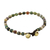 Agate beaded bracelet, 'Brilliant Day' - Colorful Agate Beaded Bracelet from Thailand