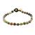 Agate beaded bracelet, 'Brilliant Day' - Colorful Agate Beaded Bracelet from Thailand