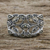 Marcasite cocktail ring, 'Victorian Lace' - Marcasite Band Ring in Sterling Silver from Thailand (image 2) thumbail