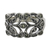 Marcasite cocktail ring, 'Victorian Lace' - Marcasite Band Ring in Sterling Silver from Thailand thumbail