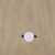 Rose quartz and garnet pendant necklace, 'Touch of Rose' - Rose Quartz and Garnet Pendant Necklace from Thailand (image 2b) thumbail