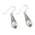 Sterling silver dangle earrings, 'Orbs of Opulence' - Sterling Silver Dangle Earrings from Thailand