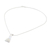 Halskette mit Zuchtperlenanhänger 'Pearl Wave' - Elegante Halskette mit Zuchtperlen-Anhänger aus Thailand