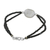 Rainbow moonstone beaded pendant bracelet, 'Moon Lover' - Rainbow Moonstone Beaded Pendant Bracelet from Thailand (image 2d) thumbail