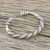 Sterling silver cuff bracelet, 'Lanna Beauty' - Handmade Sterling Silver Thai Hill Tribe Cuff Bracelet (image 2b) thumbail