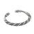 Sterling silver cuff bracelet, 'Lanna Beauty' - Handmade Sterling Silver Thai Hill Tribe Cuff Bracelet (image 2c) thumbail