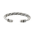 Sterling silver cuff bracelet, 'Lanna Beauty' - Handmade Sterling Silver Thai Hill Tribe Cuff Bracelet (image 2d) thumbail