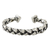 Sterling silver cuff bracelet, 'Ceriy Strength' - Handmade Sterling Silver Thai Hill Tribe Cuff Bracelet thumbail