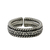 Sterling silver wrap ring, 'Lanna Bliss' - Handmade Sterling Silver Wrap Ring from Thailand (image 2a) thumbail