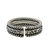 Sterling silver wrap ring, 'Lanna Bliss' - Handmade Sterling Silver Wrap Ring from Thailand (image 2c) thumbail