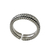 Sterling silver wrap ring, 'Lanna Bliss' - Handmade Sterling Silver Wrap Ring from Thailand (image 2d) thumbail