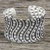 Sterling silver cuff bracelet, 'Silver Ripple' - Handmade Sterling Silver Thai Hill Tribe Cuff Bracelet (image 2) thumbail