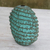 Recycled paper decorative vase, 'Artful Spikes' - Artistic Recycled Paper Decorative Vase from Thailand (image 2b) thumbail