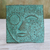 Reliefplatte aus recyceltem Papier - Relieftafel aus recyceltem Papier mit Buddha aus Thailand