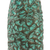 Recycled paper decorative vase, 'Textured Green' - Textured Recycled Paper Decorative Vase from Thailand