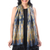 Tie-dyed silk scarf, 'Lovely Magic' - Handwoven Tie-Dyed Multicolored Silk Scarf from Thailand (image 2b) thumbail