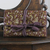 Rayon and silk blend jewelry roll, 'Fashion Garden' - Rayon and Silk Blend Jewelry Roll in Brown from Thailand (image 2) thumbail