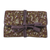 Rayon and silk blend jewelry roll, 'Fashion Garden' - Rayon and Silk Blend Jewelry Roll in Brown from Thailand thumbail