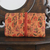 Rayon and silk blend jewelry roll, 'Dreamy Fashion' - Rayon and Silk Blend Jewelry Roll in Peach from Thailand (image 2b) thumbail