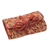 Rayon and silk blend jewelry roll, 'Dreamy Fashion' - Rayon and Silk Blend Jewelry Roll in Peach from Thailand (image 2c) thumbail