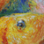 'Joyful Fancy Carp' - Signed Original Expressionist Koi Fish Painting Thailand (image 2b) thumbail