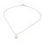 Collar colgante de plata esterlina - Collar con colgante de estrella de plata de ley 925 hecho a mano de Tailandia