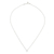 Collar colgante de plata esterlina - Collar de estrella de plata de ley 925 hecho a mano en Tailandia